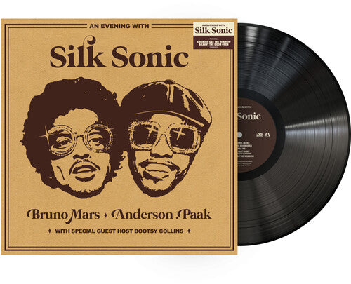 Silk Sonic, Bruno Mars, Anderson .Paak - An Evening with Silk Sonic