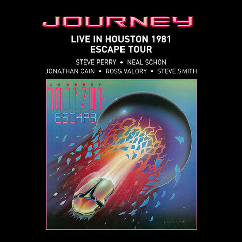 Journey - Live In Houston 1981: The Escape Tour 180g 2LP