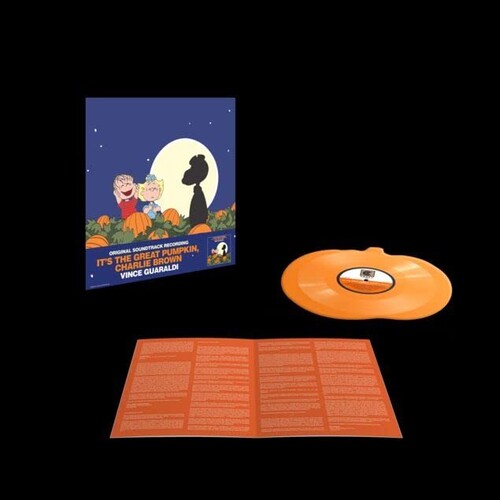 Vince Guaraldi Trio -  It's the Great Pumpkin, Charlie Brown LP
