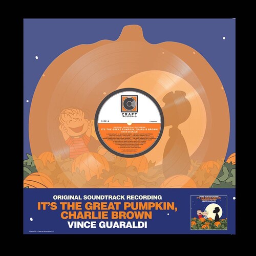 Vince Guaraldi Trio -  It's the Great Pumpkin, Charlie Brown LP