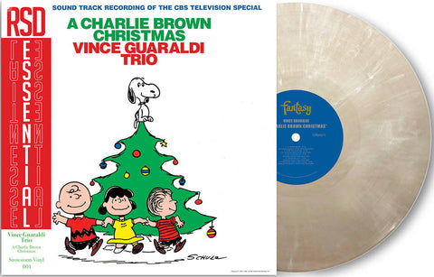Vince Guaraldi Trio - A Charlie Brown Christmas LP (RSD Snowstorm Colored LP)