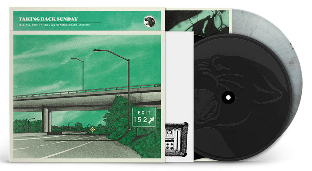 Taking Back Sunday - Tell All Your Friends (20th Ann)[Silver LP + 10-Inch Indie Exclusive]