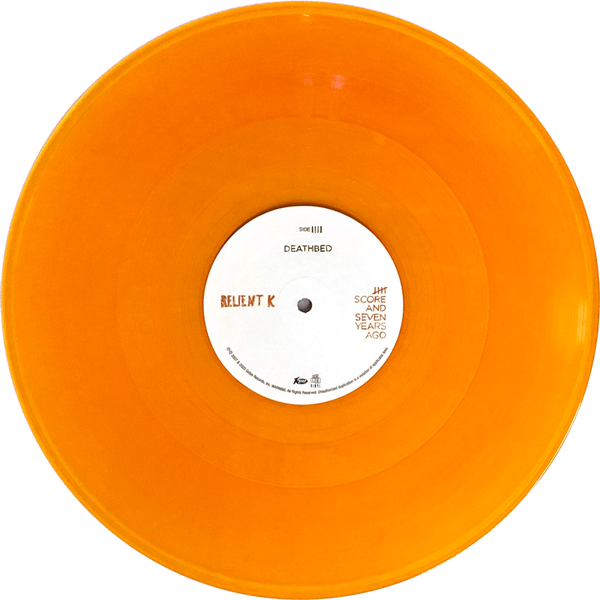 Relient K - Five Score And Seven Years Ago Vinyl  Double LP (Limited Edition Orange 2LP)