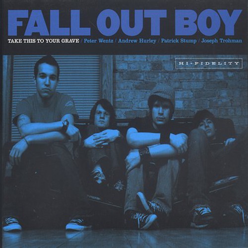 Fall Out Boy - Take This To Your Grave (Silver Limited Edition LP)