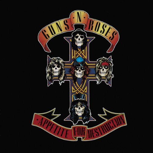 Guns N' Roses - Appetite For Destruction LP (180 Gram Limited Edition Remastered)