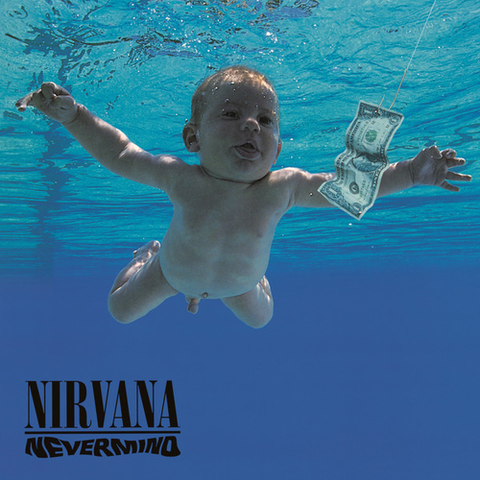 Nirvana - Nevermind LP