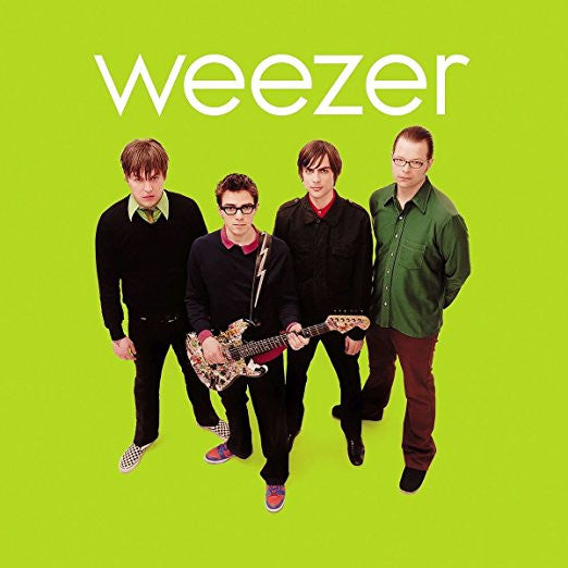 Weezer - The Green Album LP