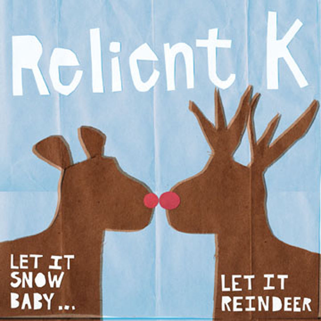 Relient K - Let It Snow Baby....Let It Reindeer (Double LP  Limited Edition Color)