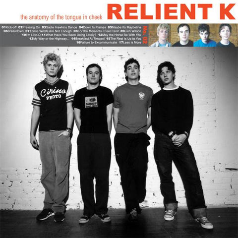 Relient K - The Anatomy Of The Tongue In Cheek (Clear Vinyl Double LP)