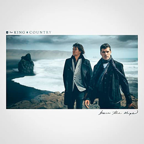 For King & Country - Burn The Ships (Coke Bottle Clear LP)
