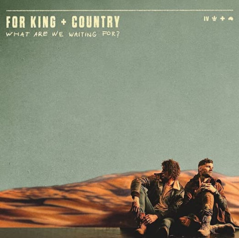 For King & Country - What Are We Waiting For (2LP Sand Colored)
