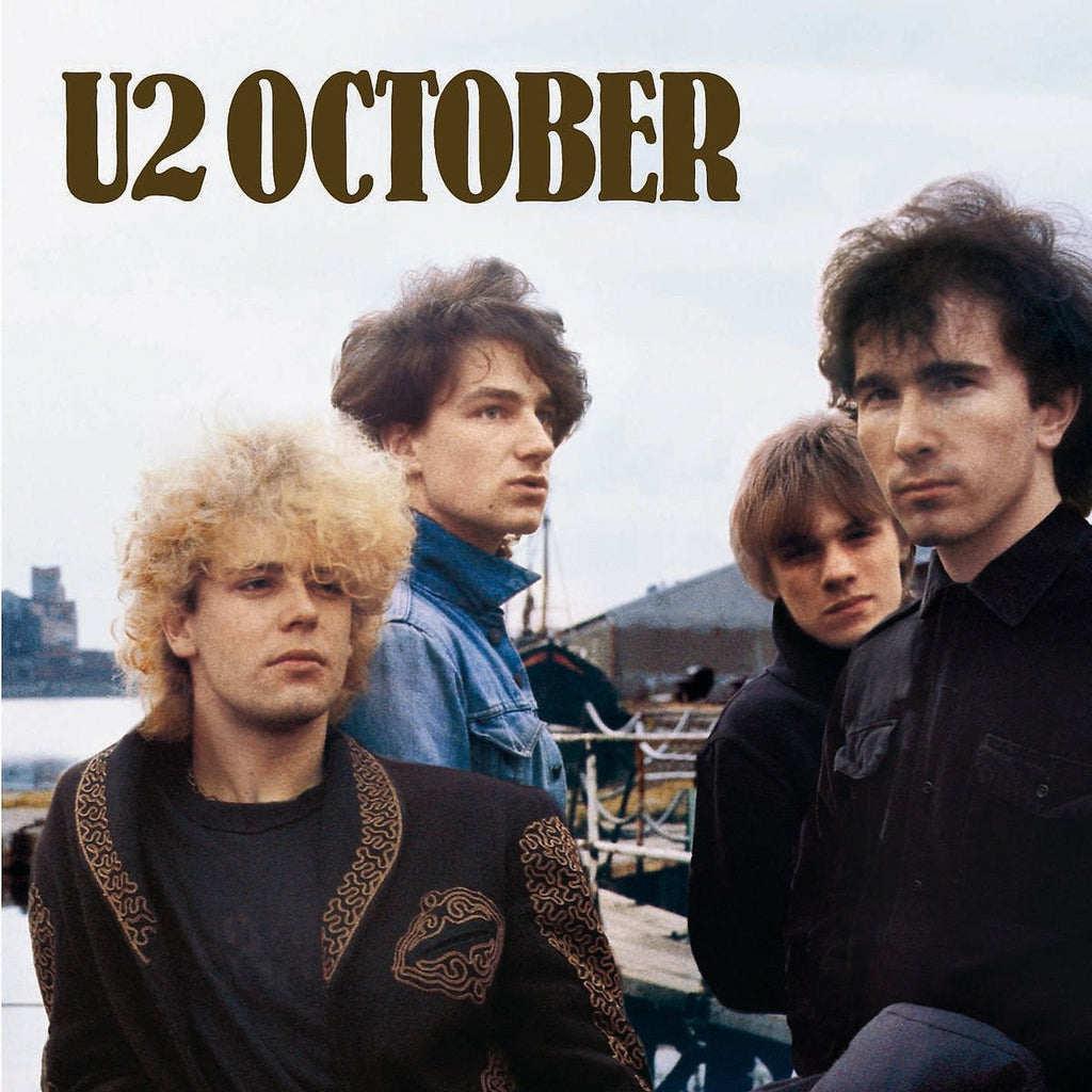 U2 - October (Limited Edition LP)