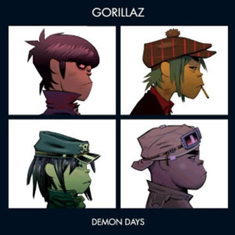 Gorillaz - Demon Days  2LP