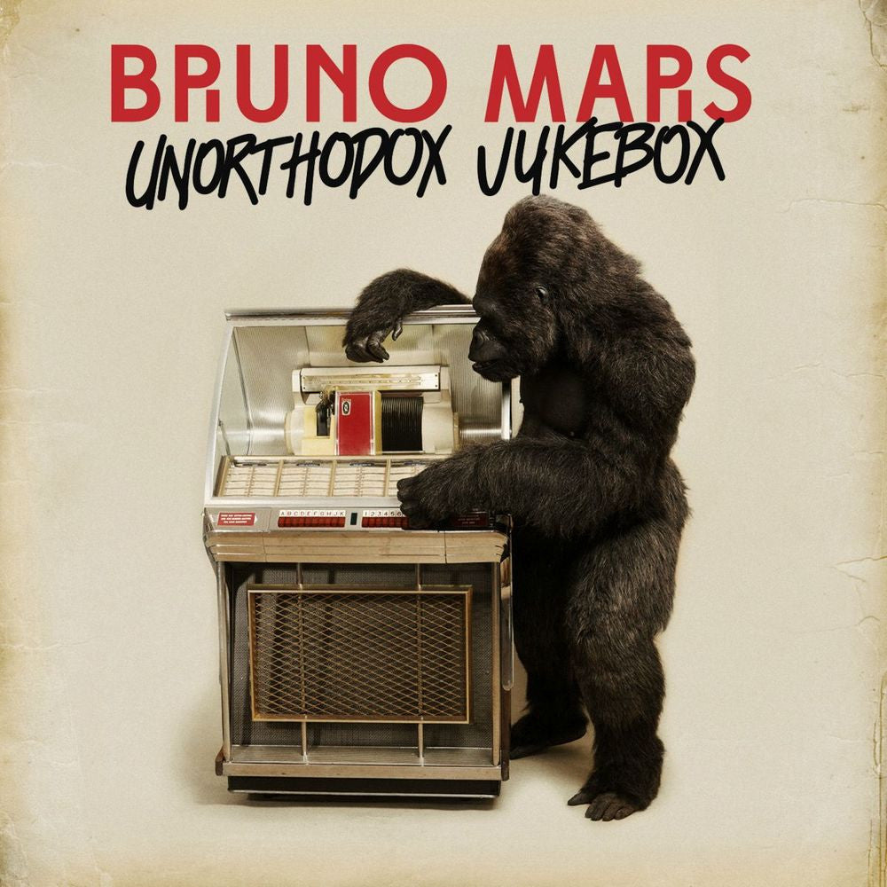 Bruno Mars - Unorthodox Jukebox LP