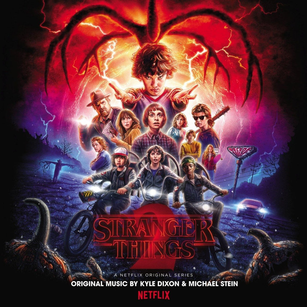 Stranger Things: Season Two Original Soundtrack (Inter-Dimensional Blue 2LP)