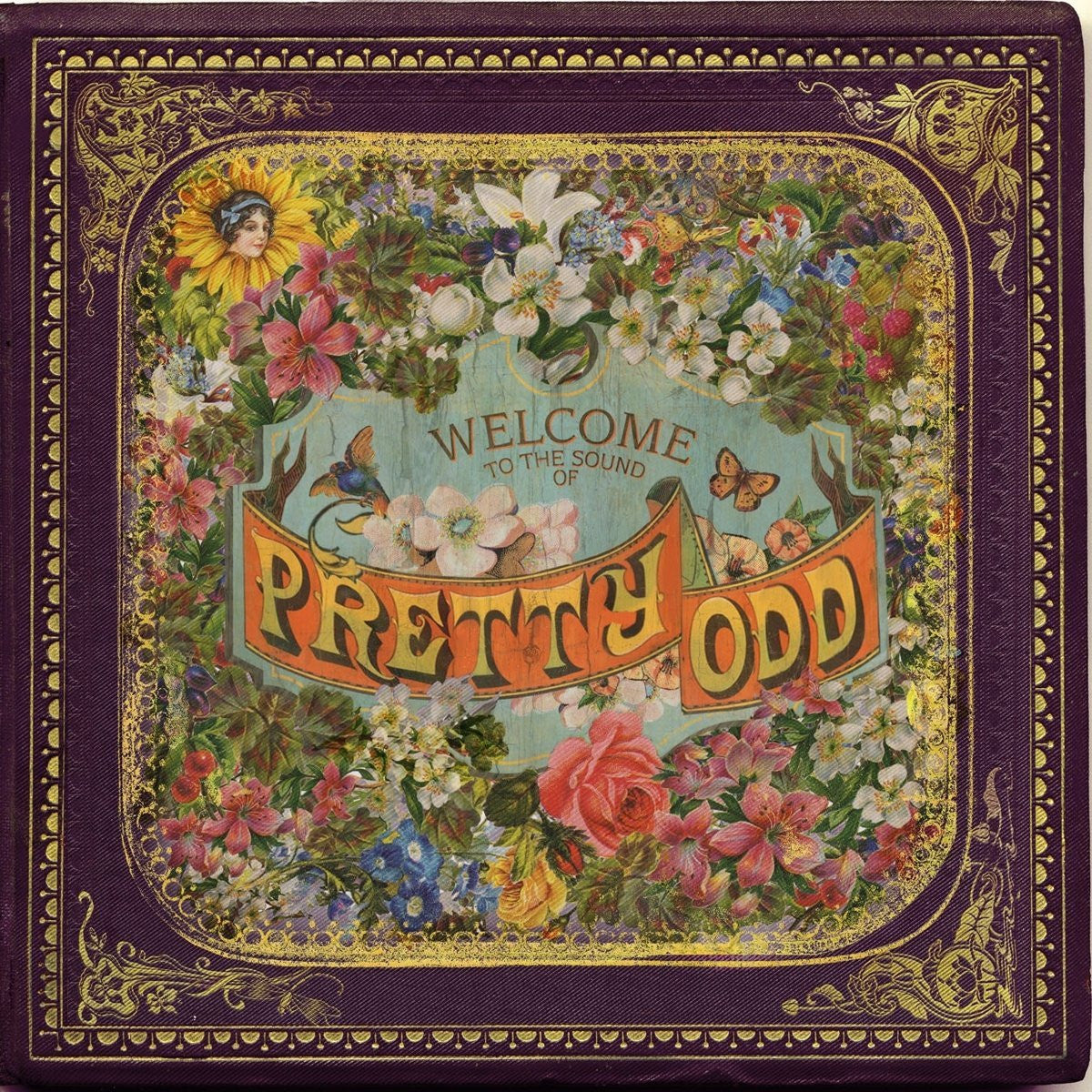 Panic At the Disco - Pretty Odd LP