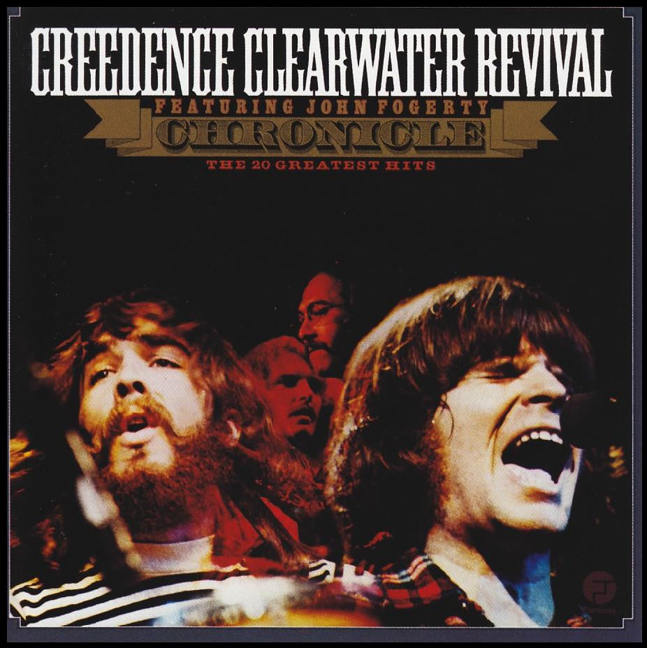 欧2LP Creedence Clearwater Revival Chronicle, The 20 Greatest Hits 00888072167506 Fantasy /00660 Creedence Clearwater Revival - Chronicle: The 20 Greatest