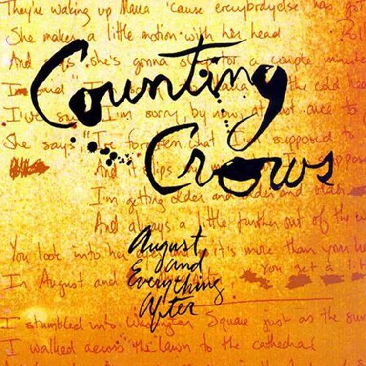 Counting Crows - August And Everything After (2LP)