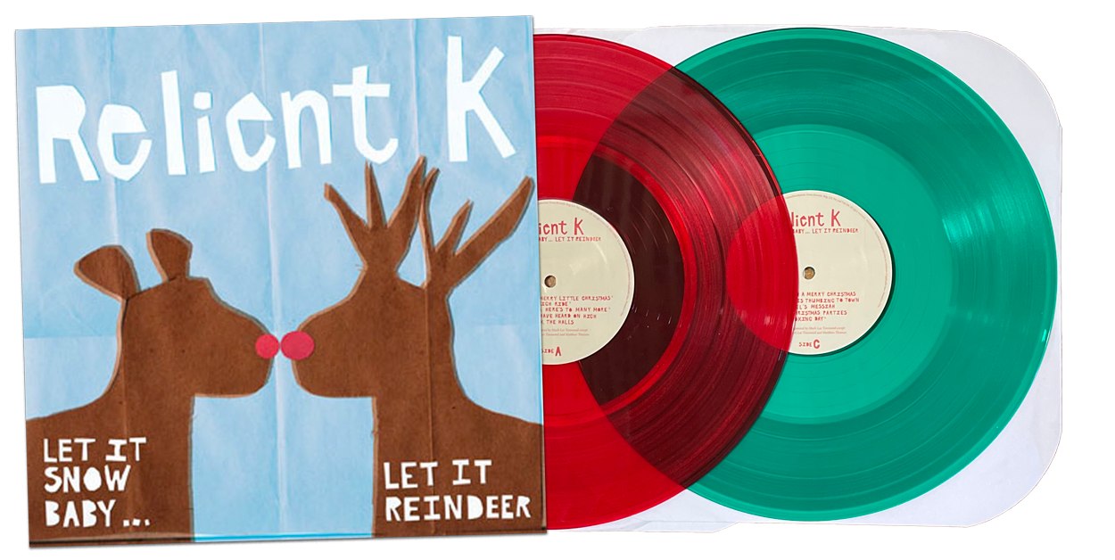 Relient K - Let It Snow Baby....Let It Reindeer (Double LP  Limited Edition Color)