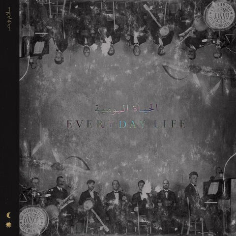Coldplay - Everyday Life 2LP (180 Gram Vinyl)