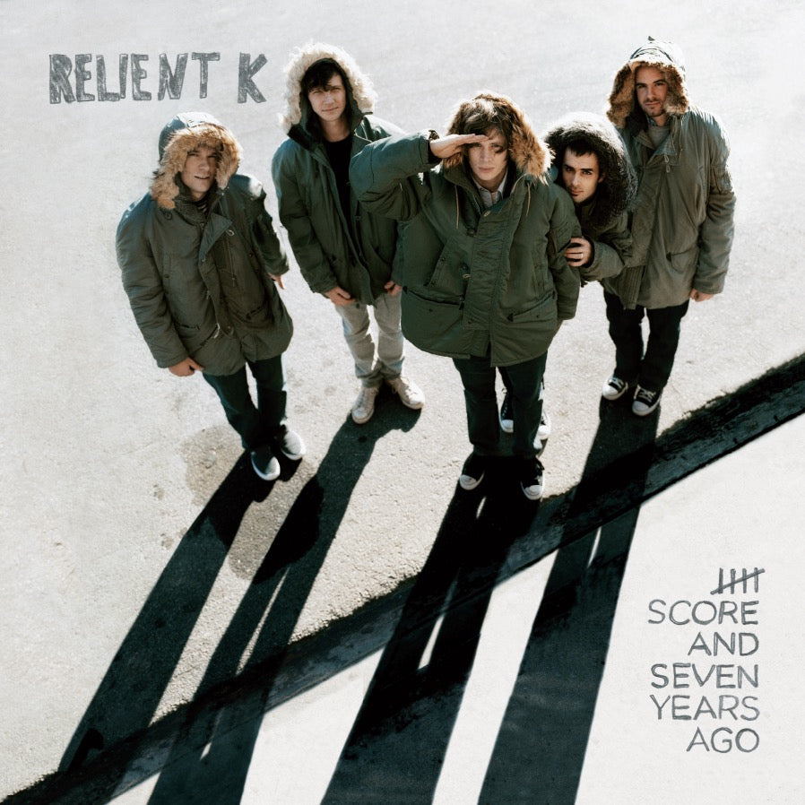 Relient K - Five Score And Seven Years Ago Vinyl  Double LP (Limited Edition Orange 2LP)