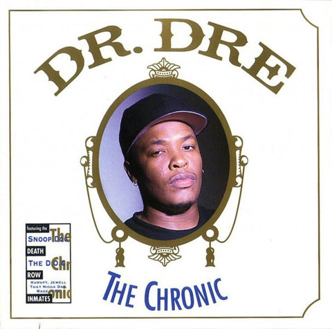 Dr. Dre - The Chronic 2LP
