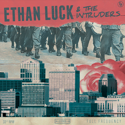 Ethan Luck & The Intruders 10"LP + Instant Download