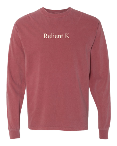 Relient K - Red Long Sleeve
