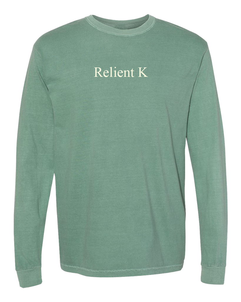 Relient K - Green Long Sleeve
