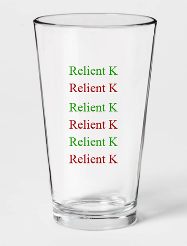 Relient K - Pint Glass