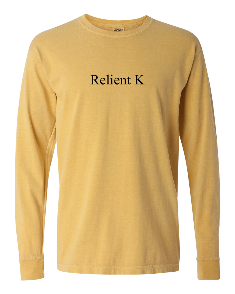 Relient K - Yellow Long Sleeve
