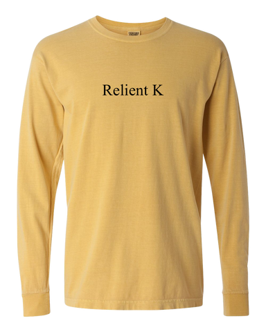 Relient K - Yellow Long Sleeve