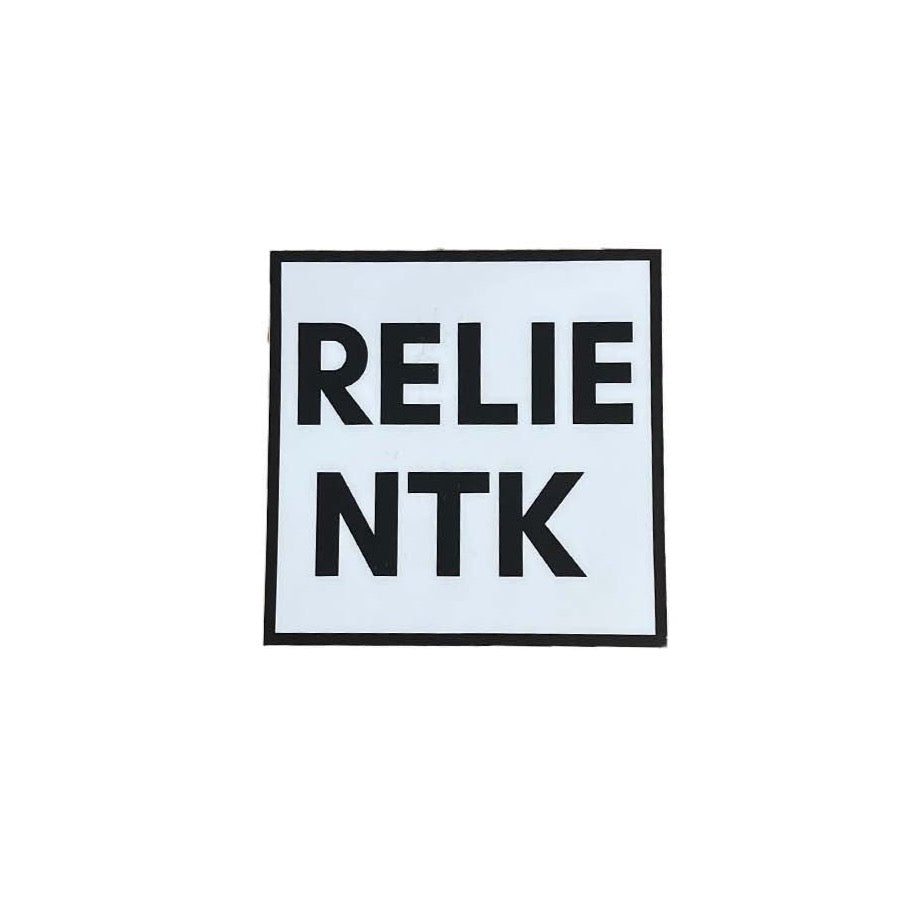 Relient K-Square Logo Sticker