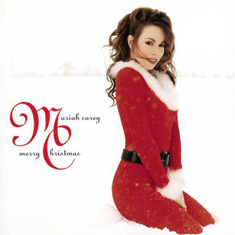 Mariah Carey - Merry Christmas LP (Red Vinyl)
