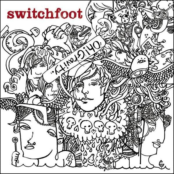 Switchfoot - Oh! Gravity. (180 Gram Clear with White Smoke LP Vinyl)