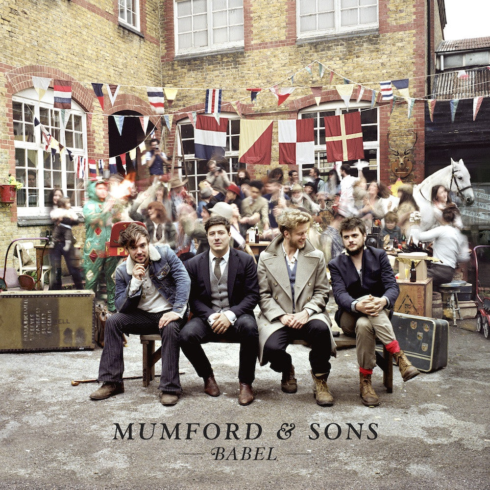 Mumford & Sons - Babel LP (180 Gram + download)