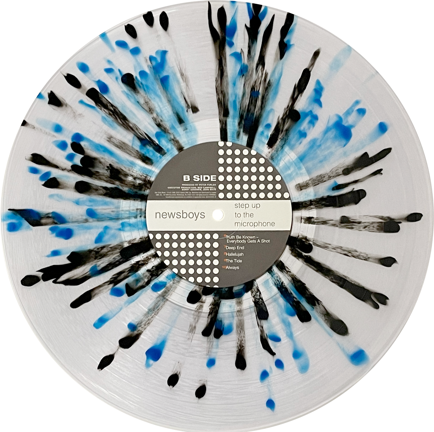 Newsboys - Step Up To The Microphone (SMLXL Exclusive LP)