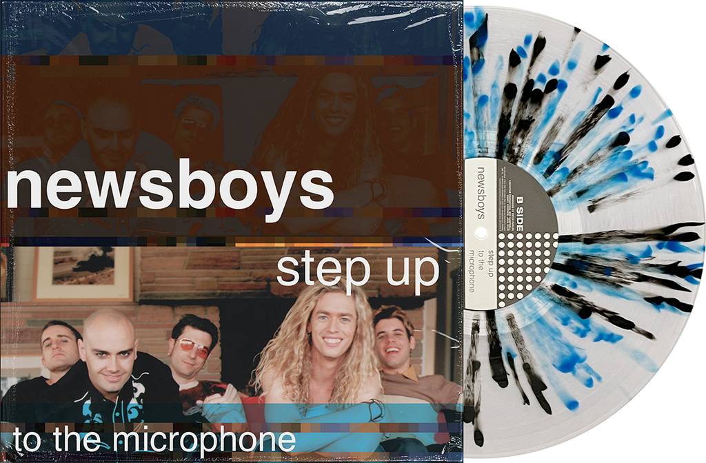 Sammenligne forsigtigt Calamity Newsboys - Step Up To The Microphone (SMLXL Exclusive LP) – SMLXL Vinyl Shop