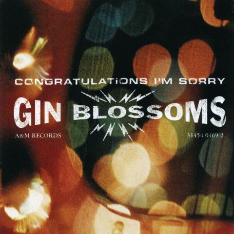 Gin Blossoms - Congratulations I'm Sorry LP