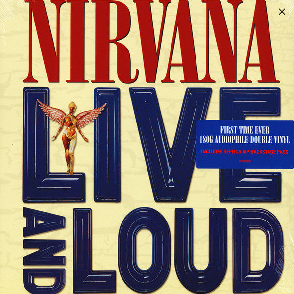 Nirvana - Live And Loud (180Gram 2LP)