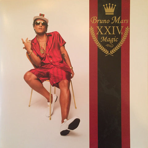 Bruno Mars - 24K Magic (LP + Download Card)