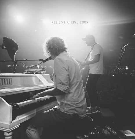 Relient K - Live 2009 (10" Vinyl LP) Cover