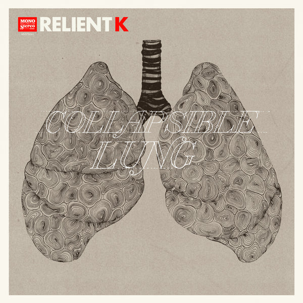 Relient K - Collapsible Lung Vinyl LP (Red Vinyl)