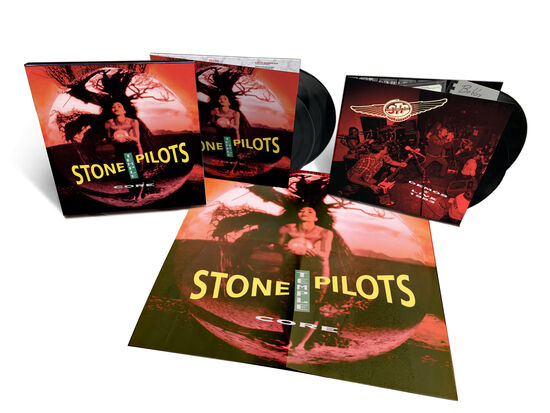 Stone Temple Pilots - Core (4LP 30TH ANNIVERSARY EDITION BOX)