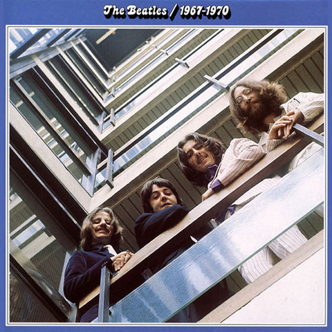 The Beatles - 1967-1970 (The Blue Album) 2LP [180 Gram Remastered]