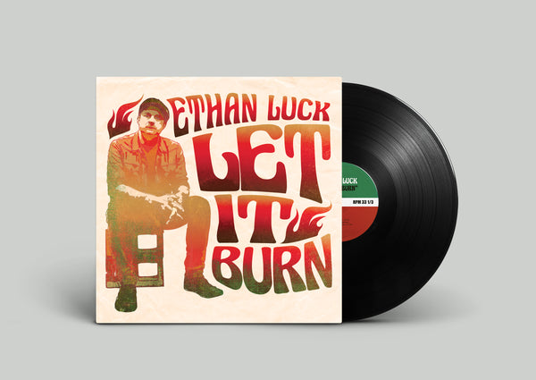 Ethan Luck - Let It Burn LP