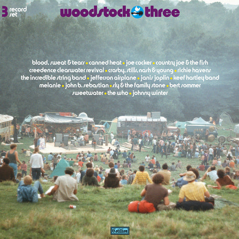 Woodstock Three (180Gram 3LP)