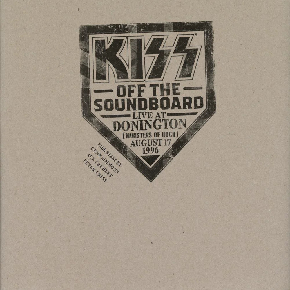 Kiss - Off The Soundboard: Live At Donington 1996