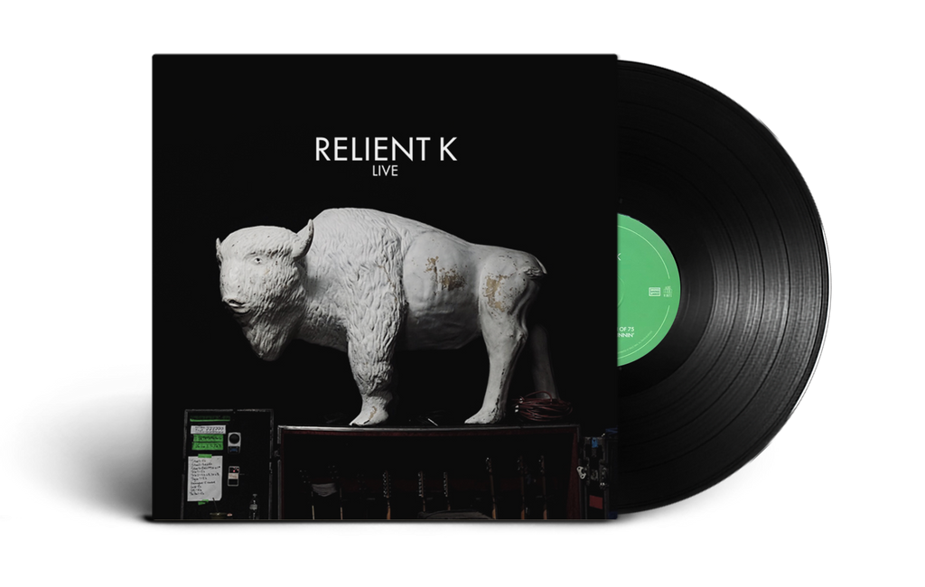 Relient K - Live 2016 Vinyl LP (SMLXL EXCLUSIVE)