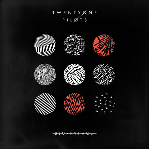 twenty one pilots - Blurryface (Limited Silver 2LP)